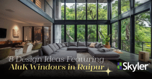 Read more about the article 8 Design Ideas Featuring AluK Windows in Raipur