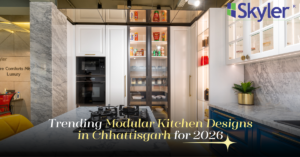 Read more about the article Trending Modular Kitchen Designs in Chhattisgarh for 2026