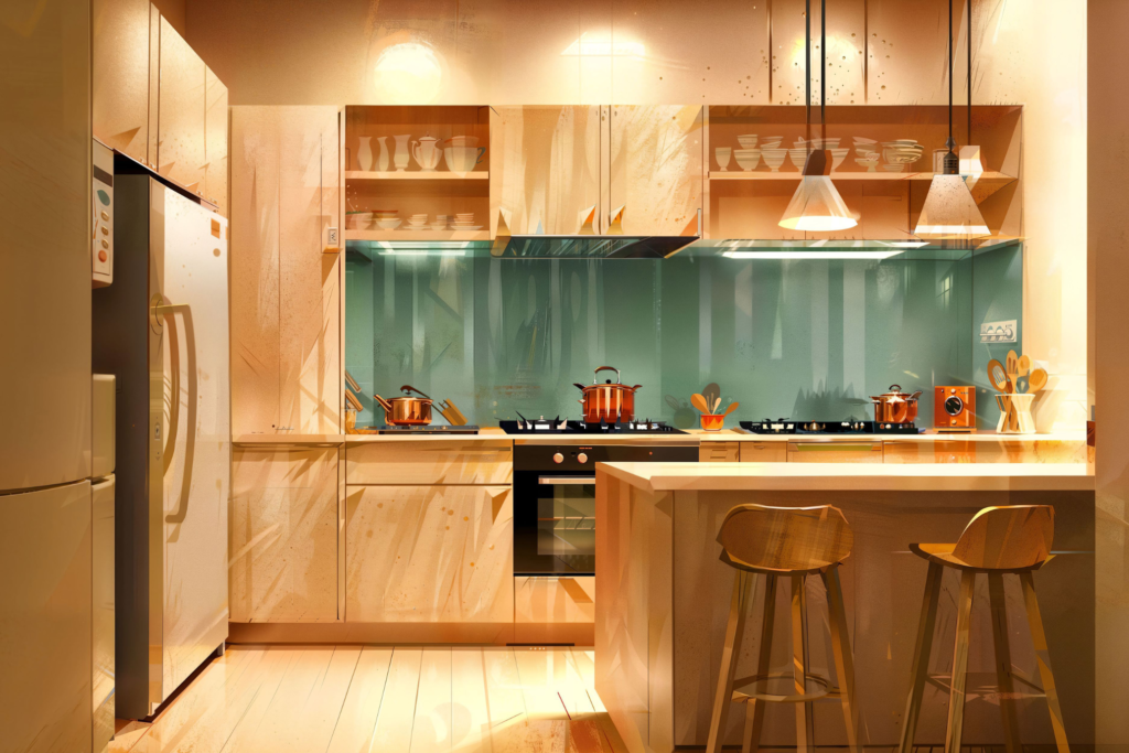 Top Modular Kitchen Designs in Raipur