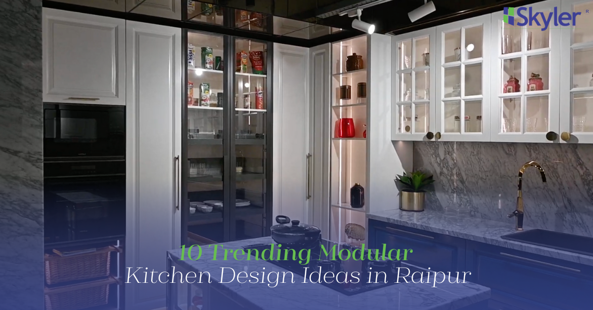 Read more about the article 10 Trending Modular Kitchen Design Ideas in Raipur